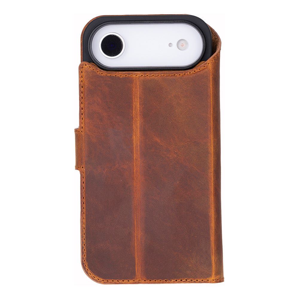 Magic I Phone 17 Air Leather Detachable Wallet Case