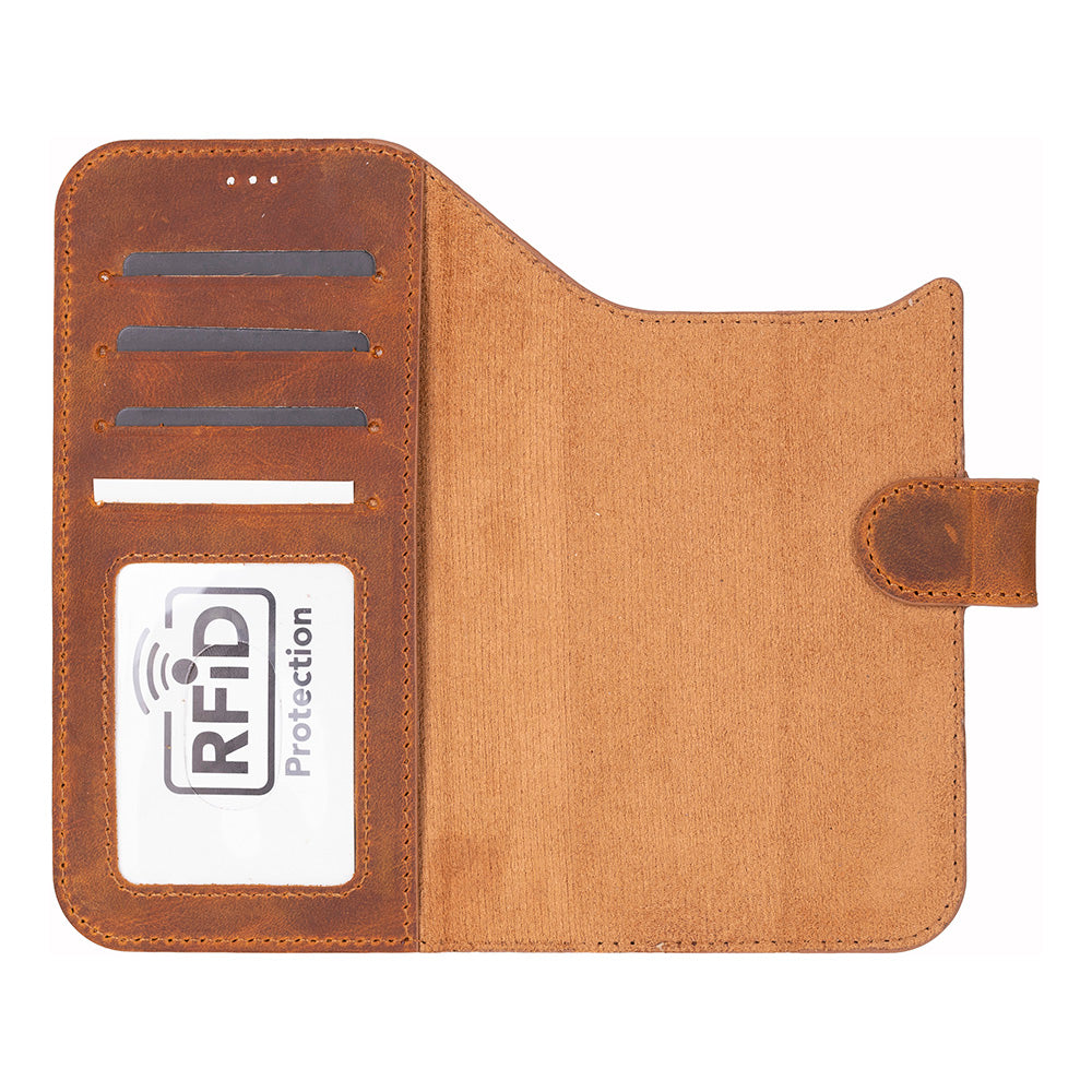 Magic I Phone 17 Air Leather Detachable Wallet Case