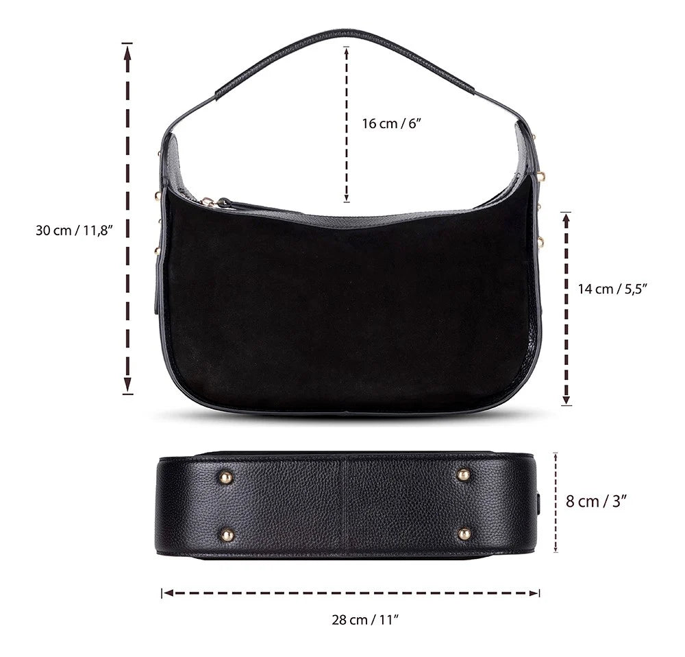 Dolcezza Suede Leather Women's Bag
