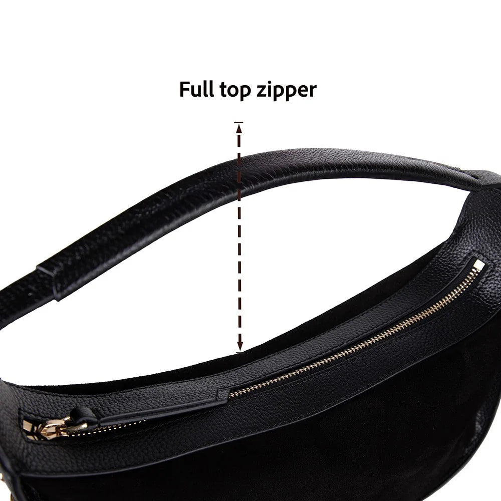Dolcezza Suede Leather Women's Bag