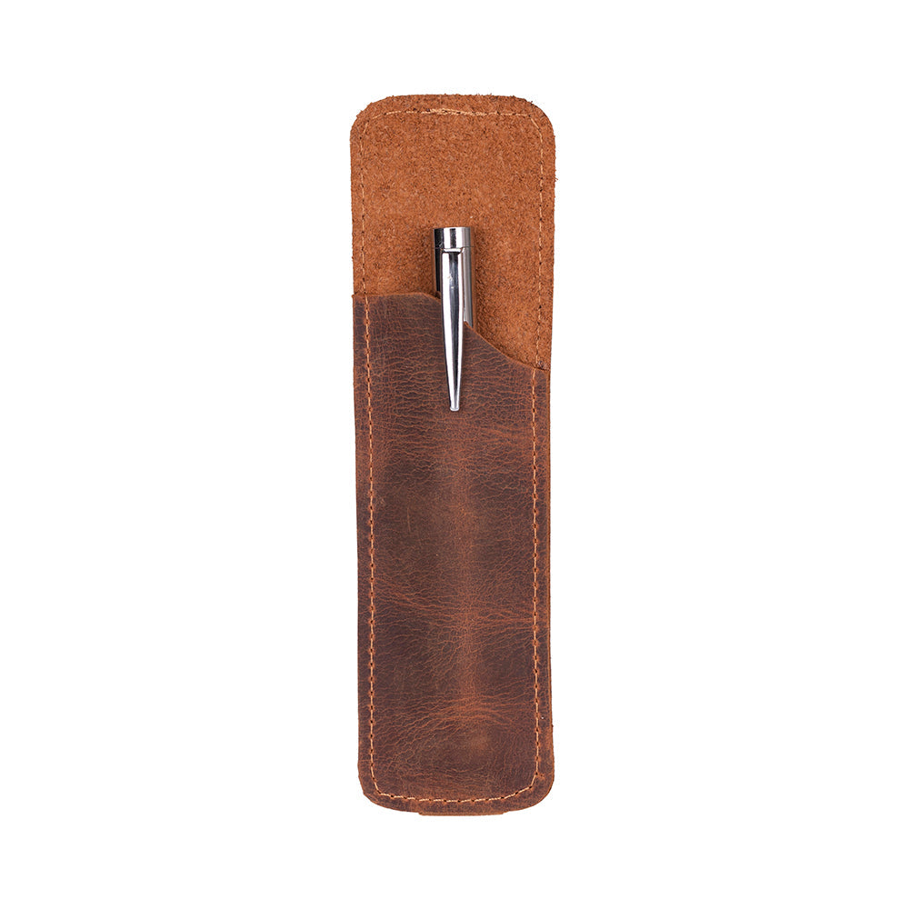 Pelle Leather Pen Pouch