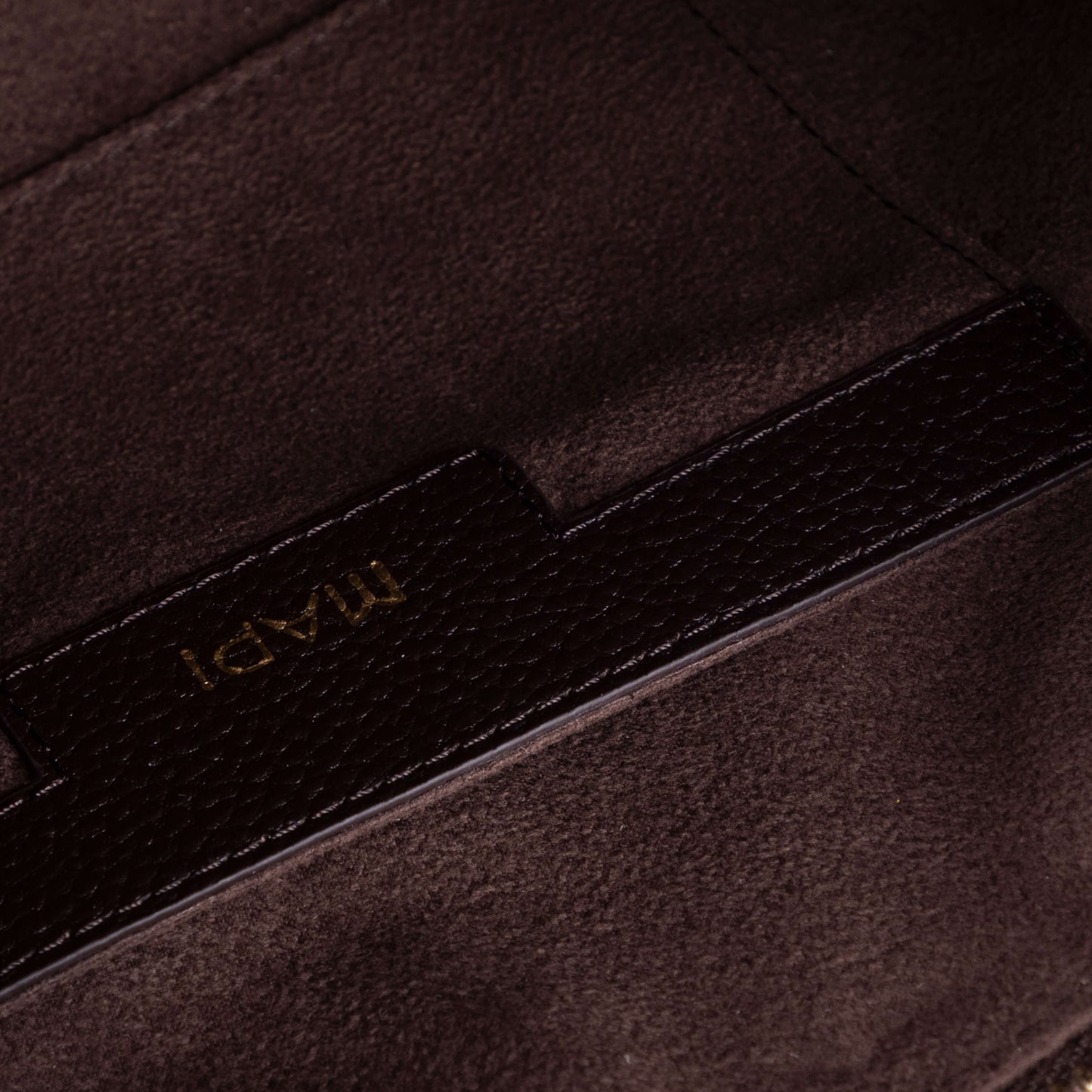 Dolcezza Suede Leather Women's Bag