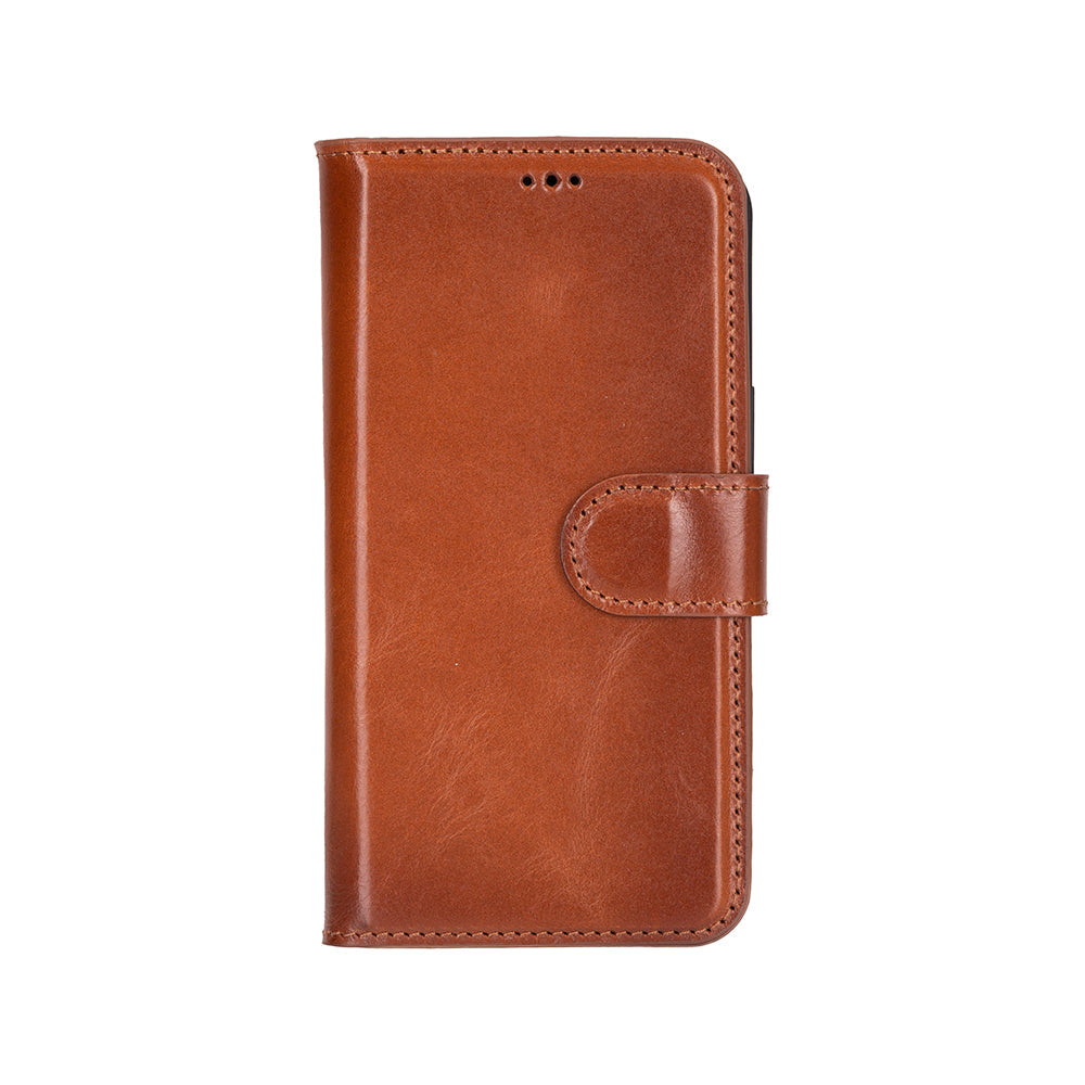 Magic I Phone 16 E Detachable Leather Wallet Case