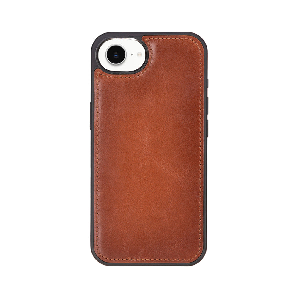 Magic I Phone 16 E Detachable Leather Wallet Case