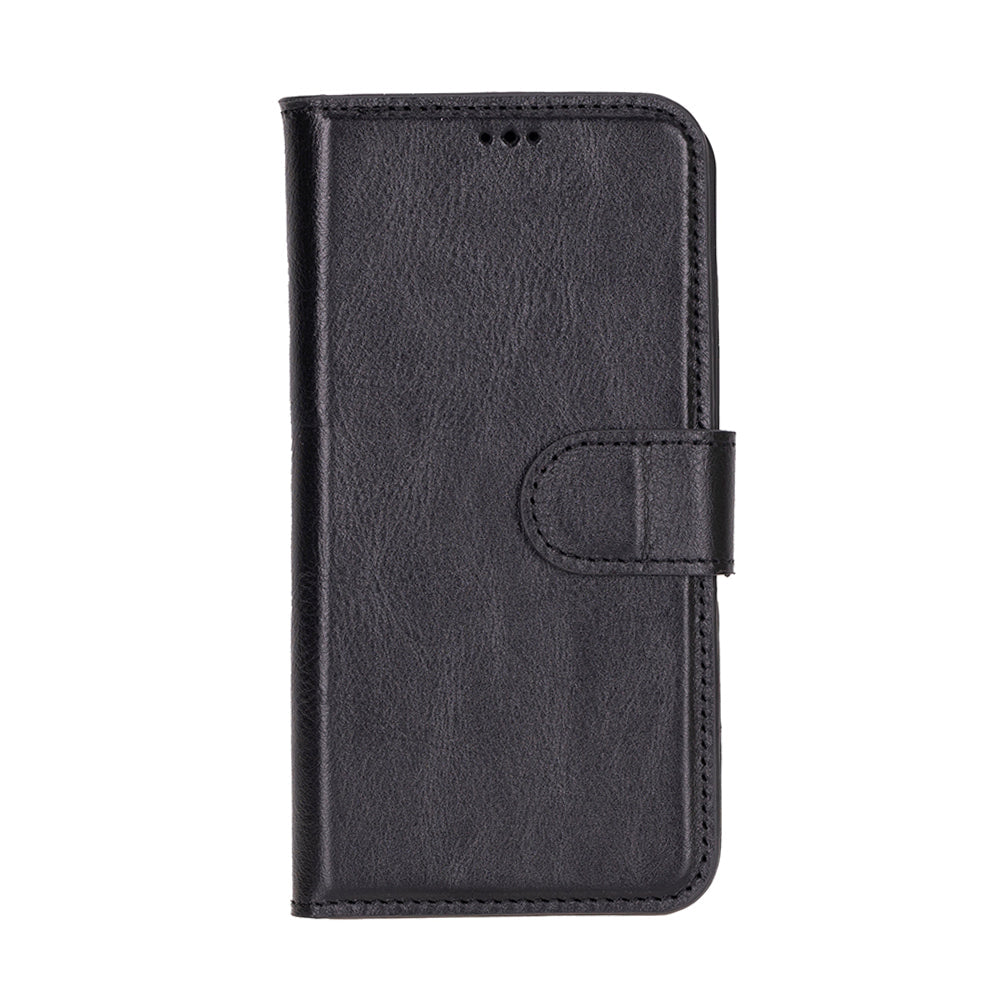 Magic I Phone 16 E Detachable Leather Wallet Case