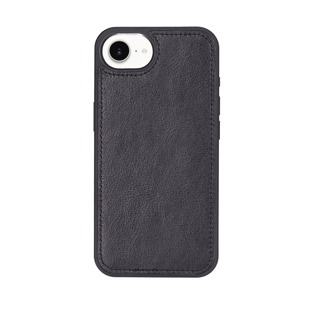Magic I Phone 16 E Detachable Leather Wallet Case