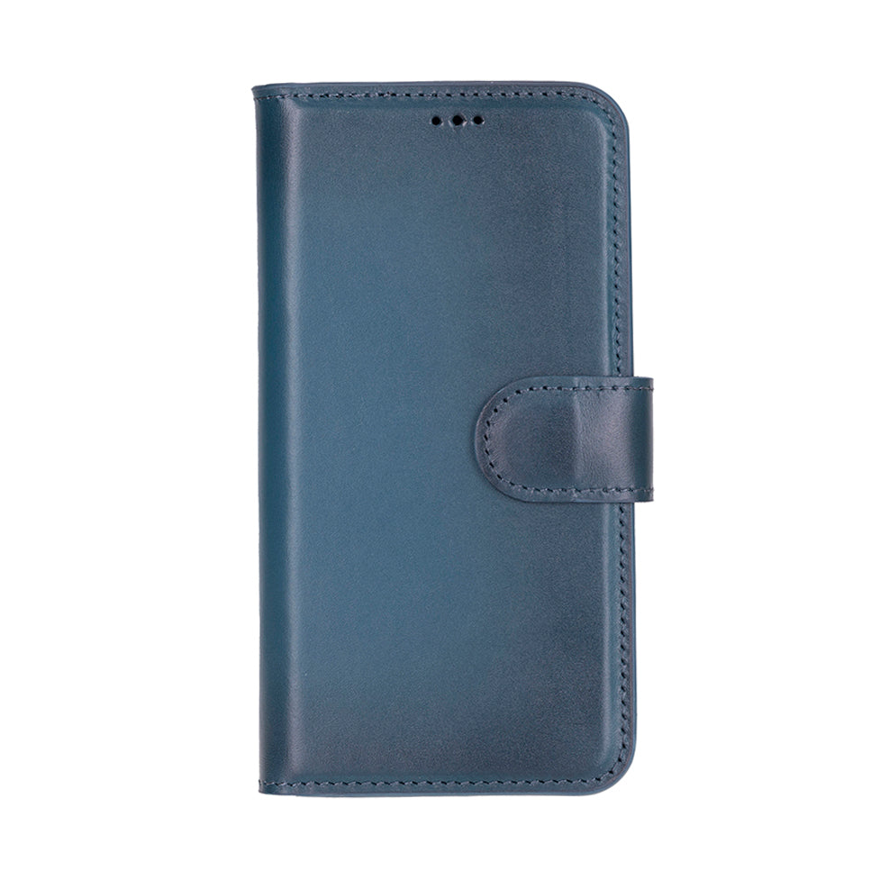 Magic I Phone 16 E Detachable Leather Wallet Case
