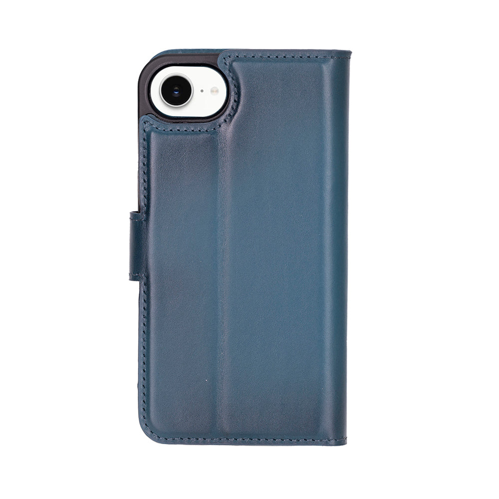 Magic I Phone 16 E Detachable Leather Wallet Case