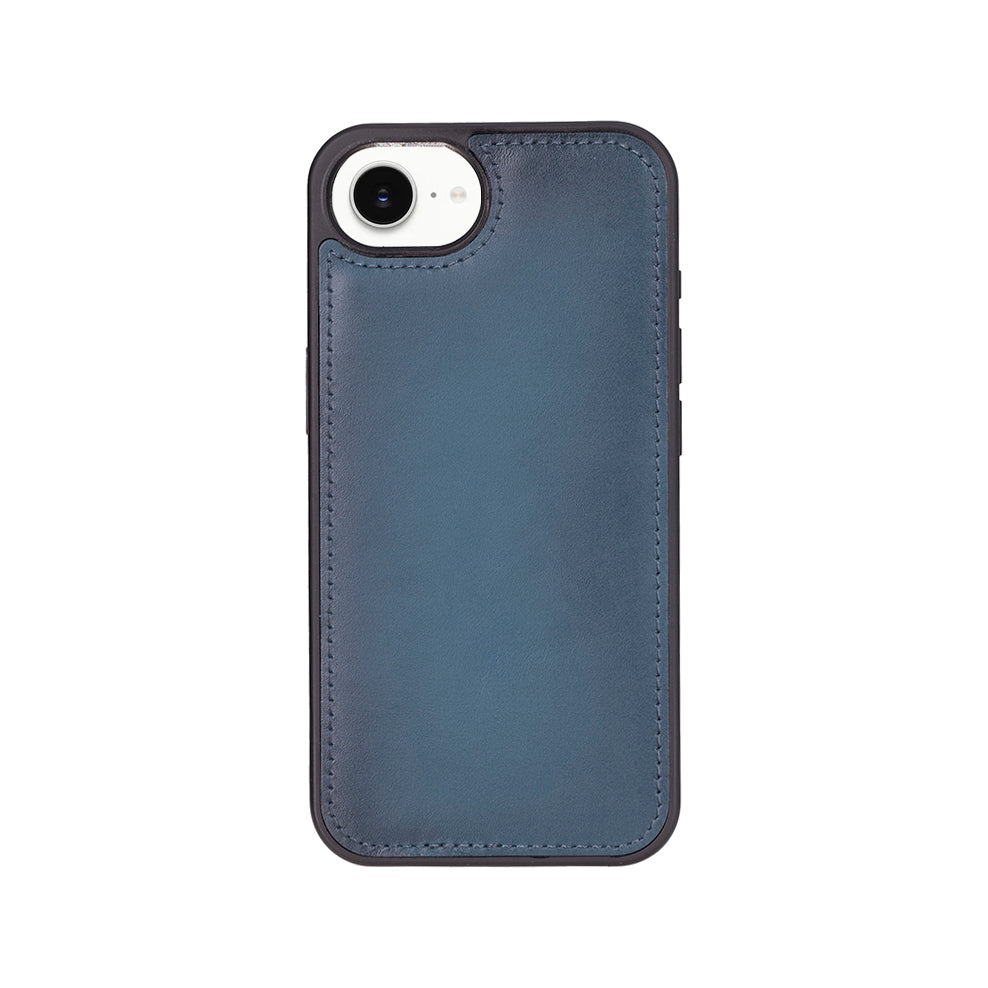 Magic I Phone 16 E Detachable Leather Wallet Case
