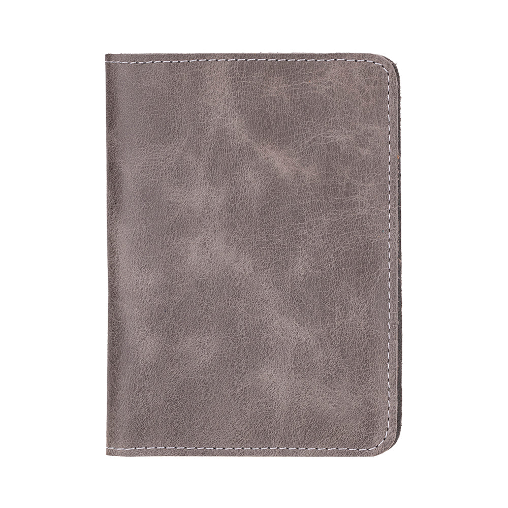Viaggio Leather Passport Wallet