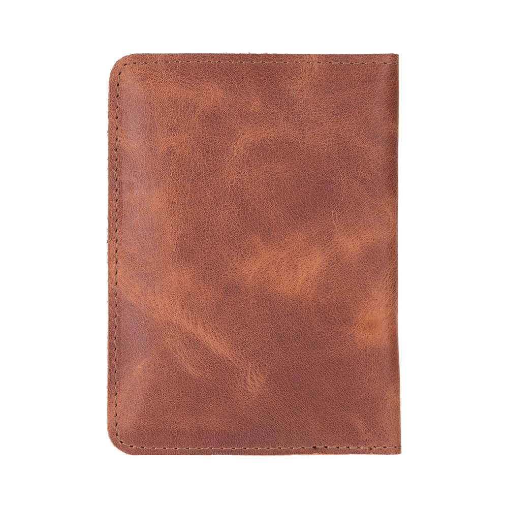 Viaggio Leather Passport Wallet
