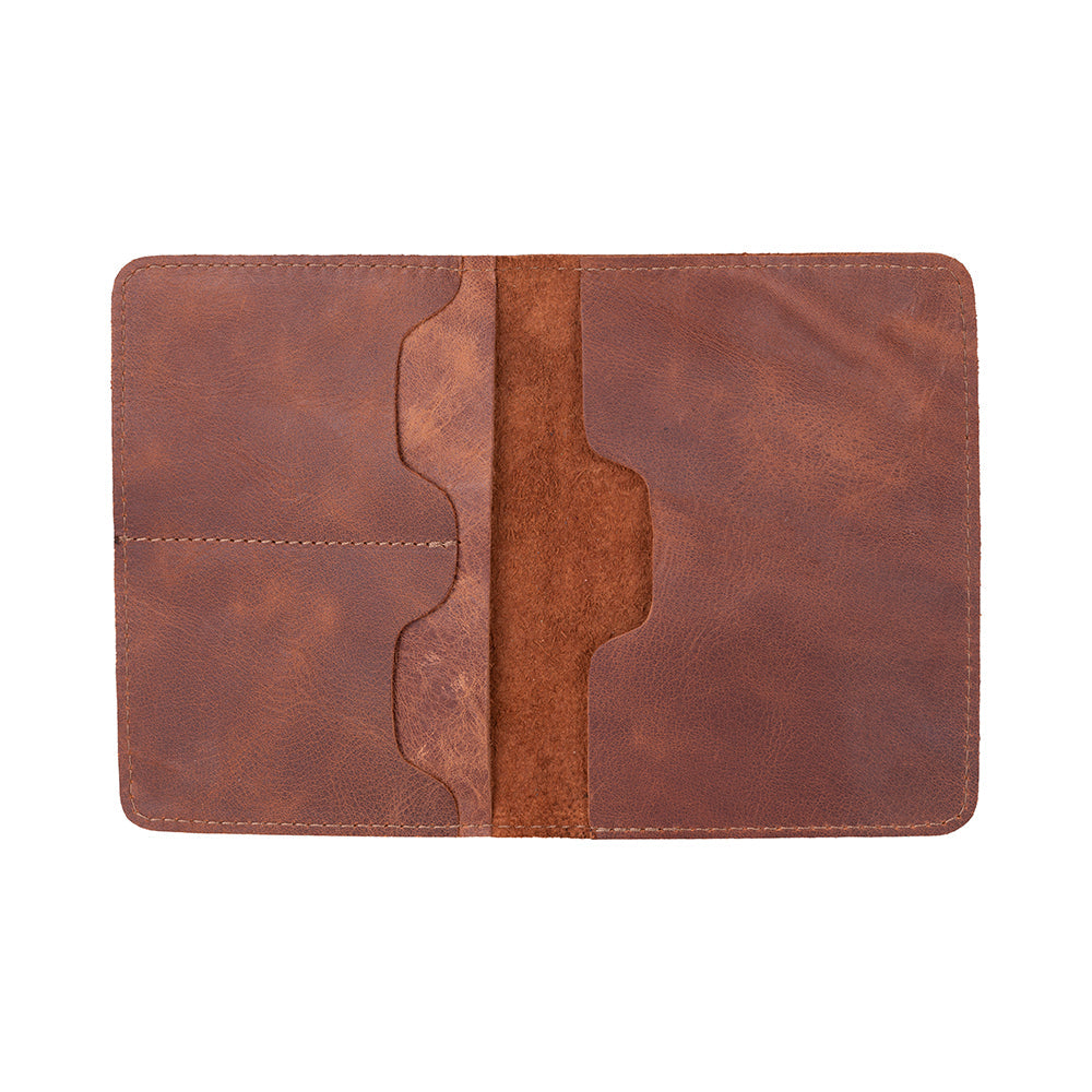 Viaggio Leather Passport Wallet