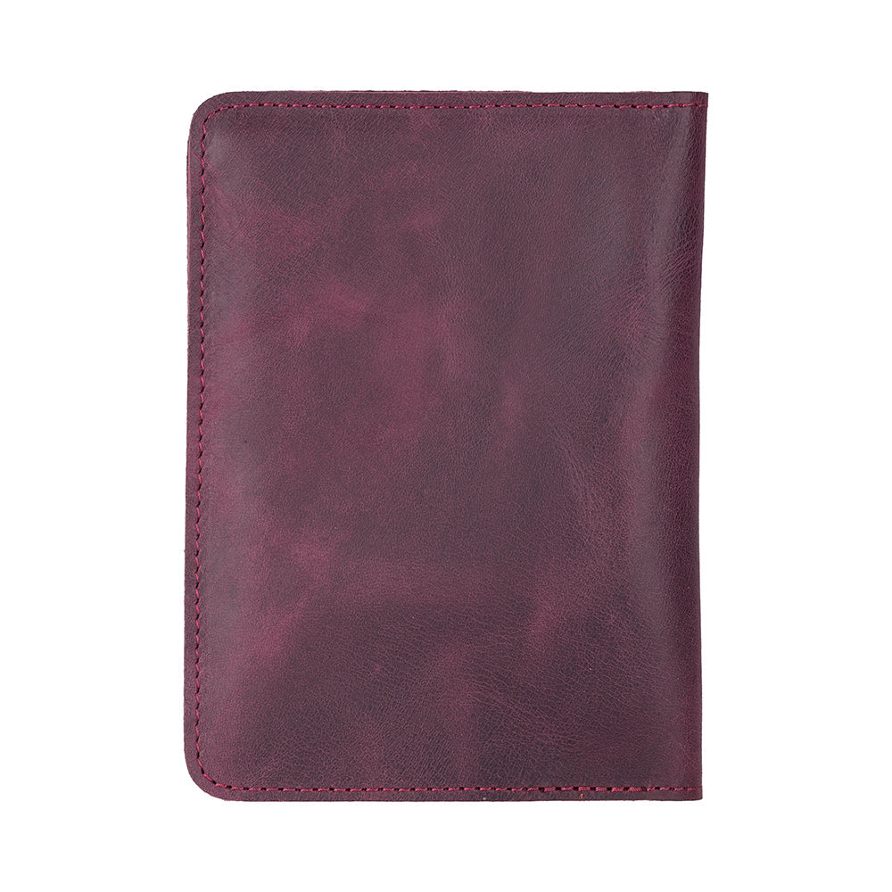 Viaggio Leather Passport Wallet