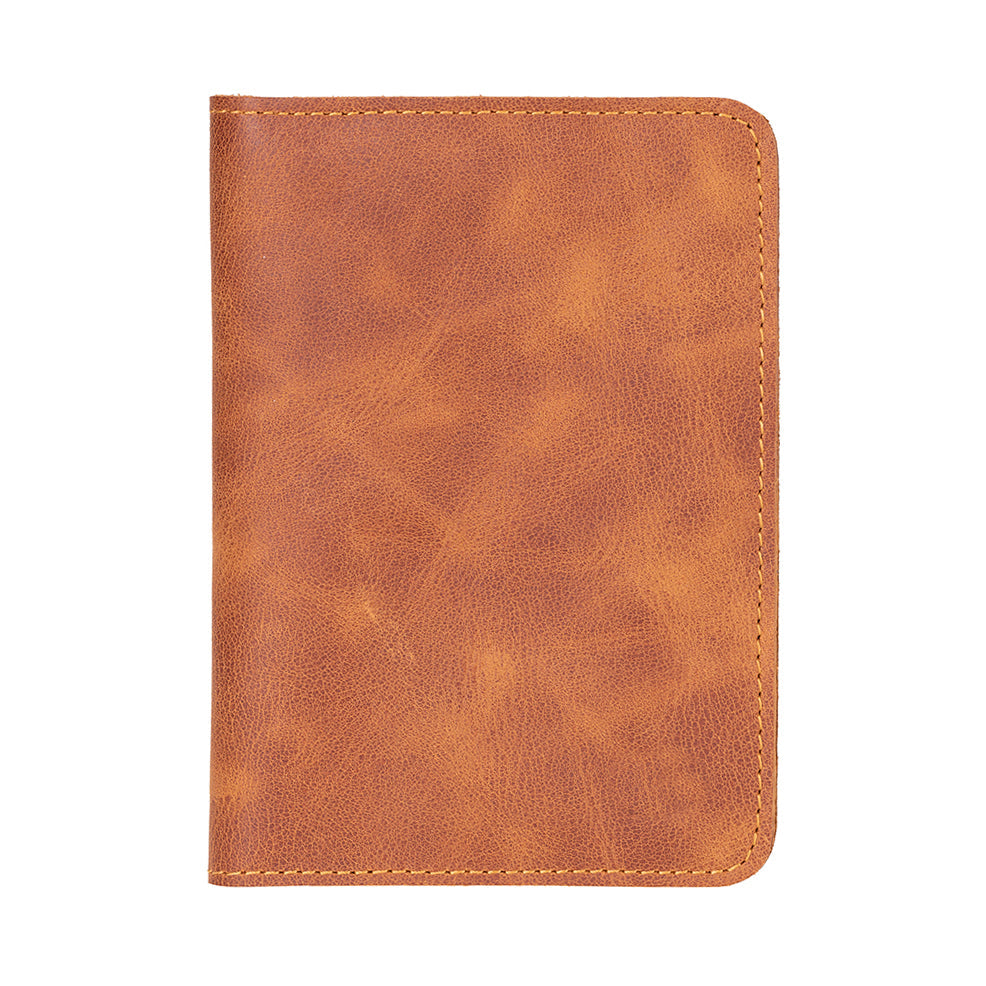 Viaggio Leather Passport Wallet