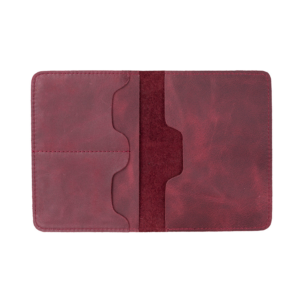 Viaggio Leather Passport Wallet