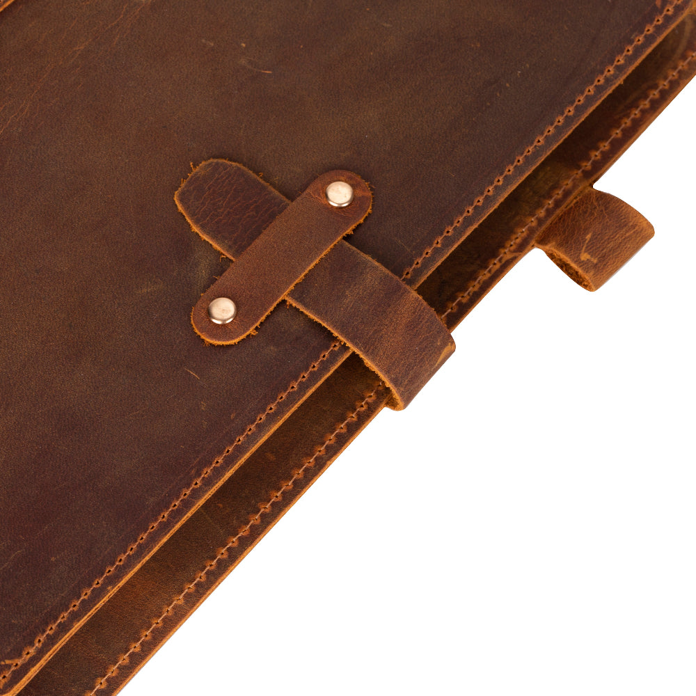 Eterna Leather Journal Cover