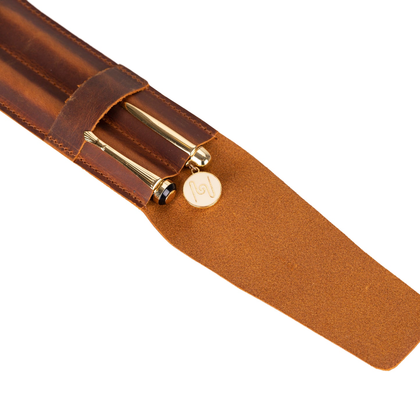 Punta Leather Pen Pouch