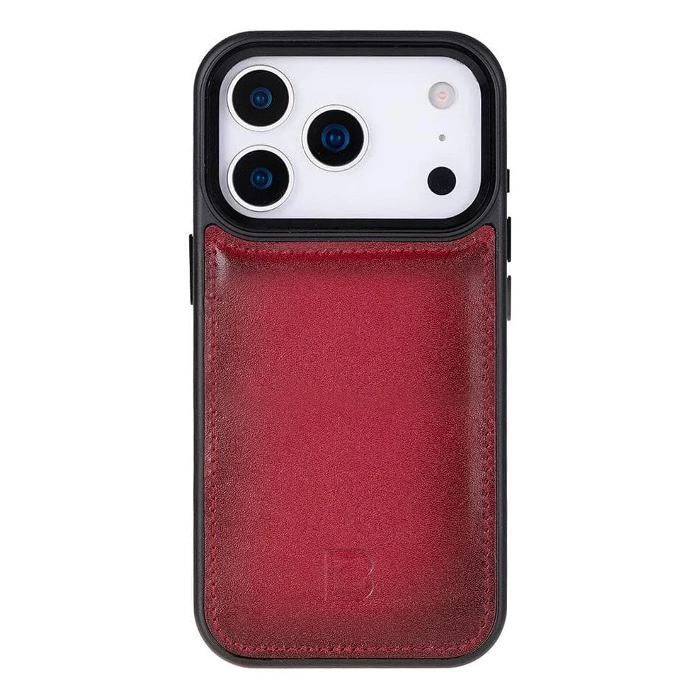 Magic iPhone 18 Pro Max / 17 Pro Max Detachable Leather Wallet Case
