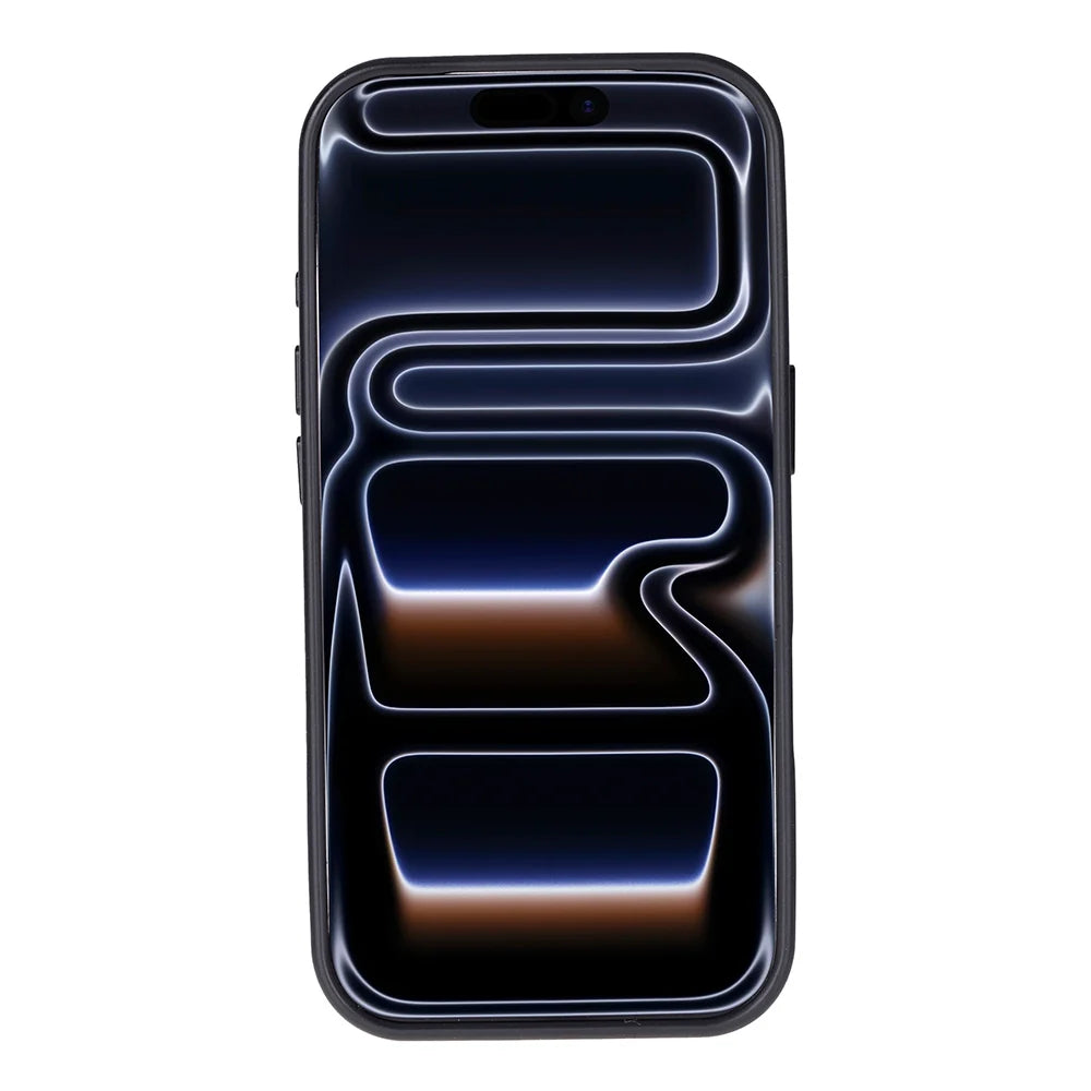 Flex Cover Leather iPhone 18 Pro / 17 Pro Case with Card Holder