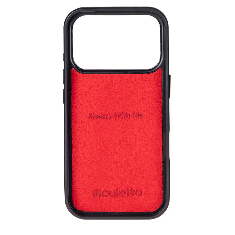 Flex Cover Leather iPhone 18 Pro / 17 Pro Case with Card Holder