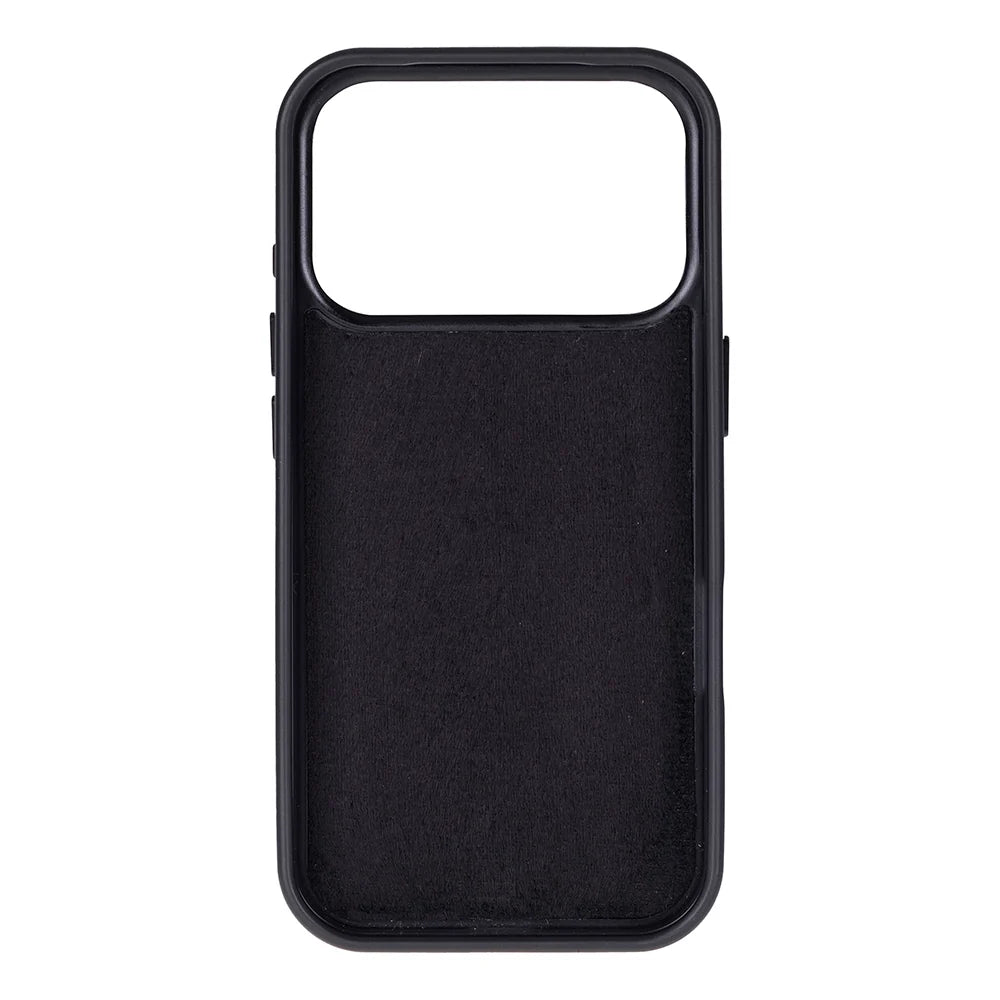 Flex Cover Leather iPhone 18 Pro / 17 Pro Case with Card Holder