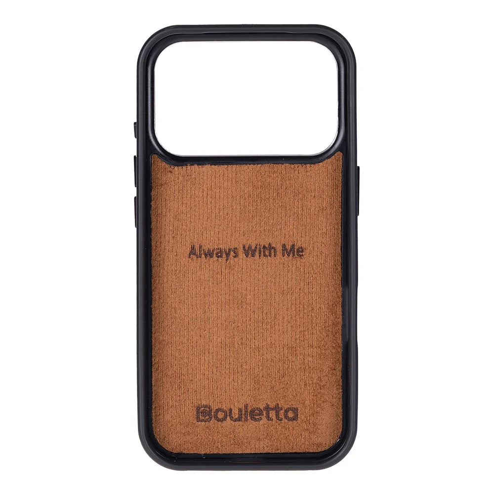 Flex Cover Leather iPhone 18 Pro / 17 Pro Case with Card Holder