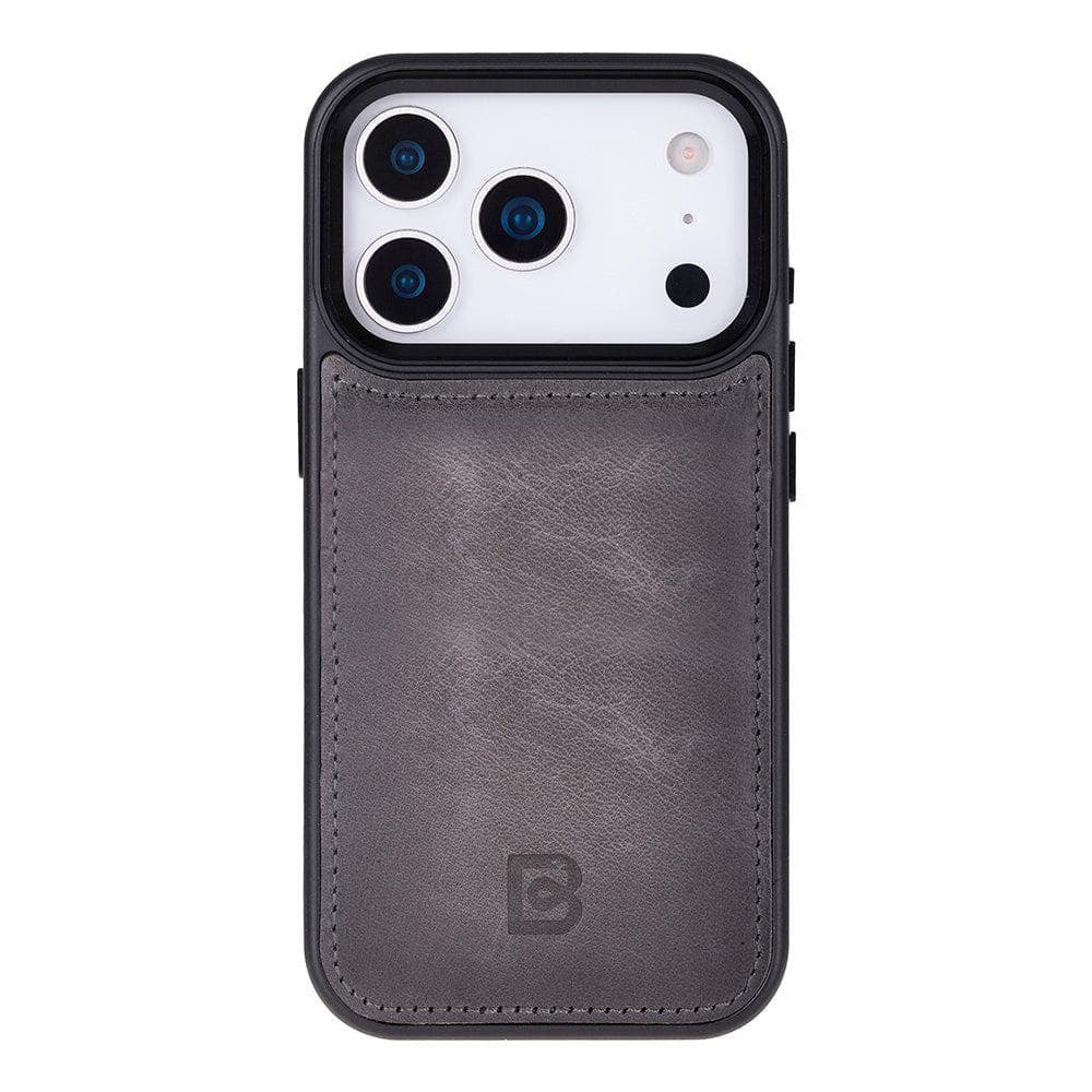 Magic iPhone 18 Pro Max / 17 Pro Max Detachable Leather Wallet Case