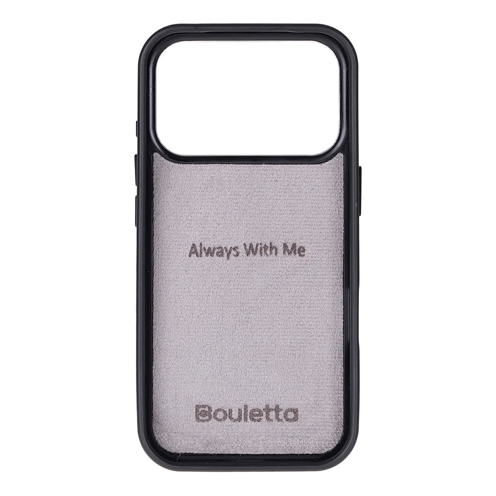 Flex Cover Leather iPhone 18 Pro / 17 Pro Case with Card Holder