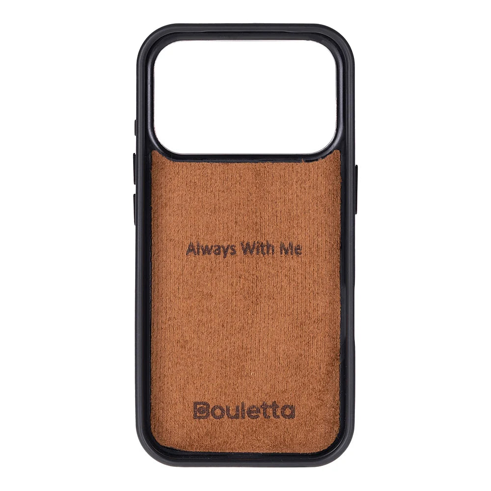 Flex Cover Leather iPhone 18 Pro / 17 Pro Case with Card Holder