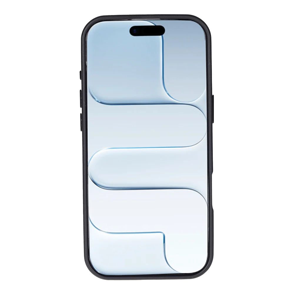 Flex Cover Leather iPhone 17 Air Case with Card Holder