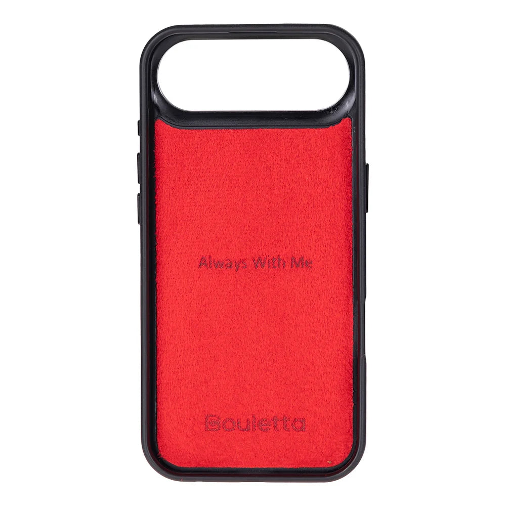 Flex Cover Leather iPhone 17 Air Case with Card Holder