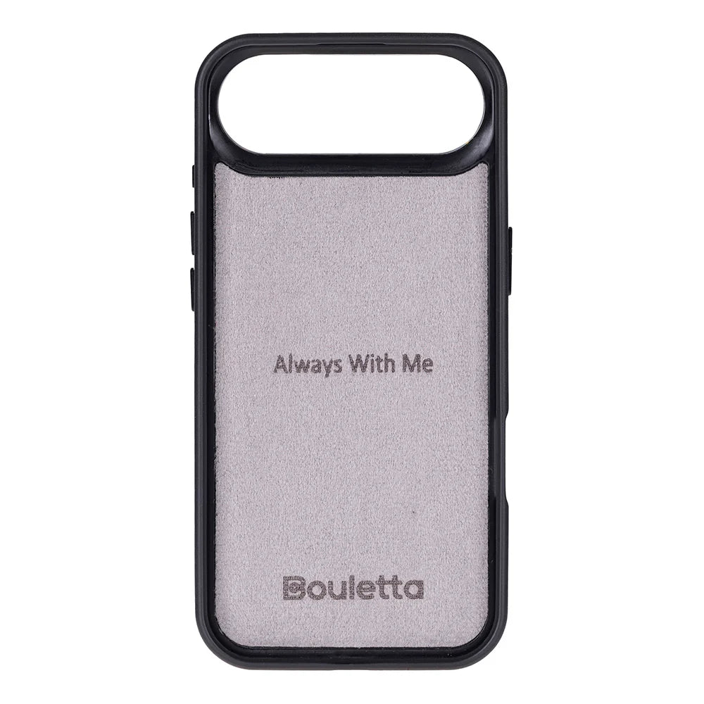Flex Cover Leather iPhone 17 Air Case with Card Holder