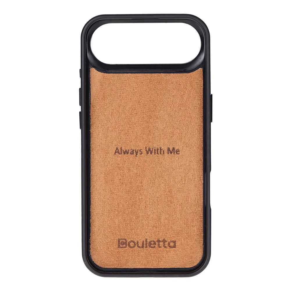 Flex Cover Leather iPhone 17 Air Case with Card Holder