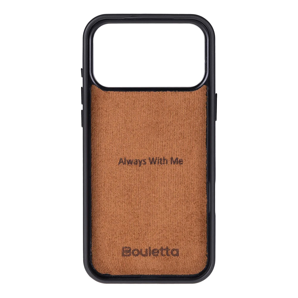 Flex Cover Leather iPhone 18 Pro Max / 17 Pro Max Case with Card Holder