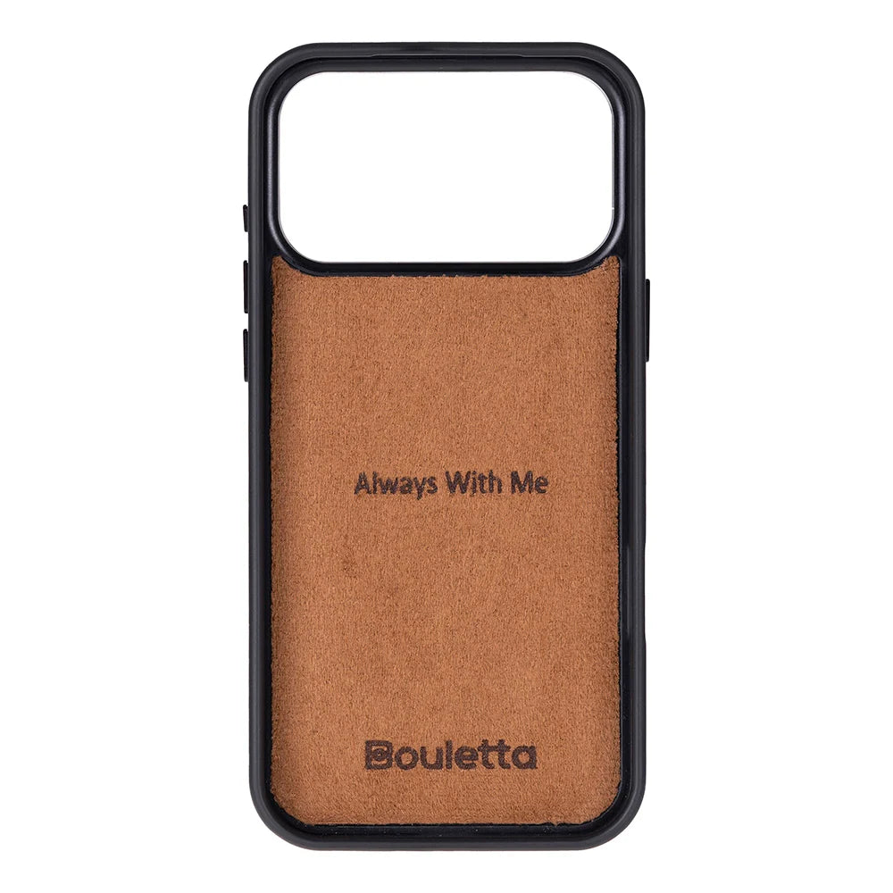 Flex Cover Leather iPhone 18 Pro Max / 17 Pro Max Case with Card Holder