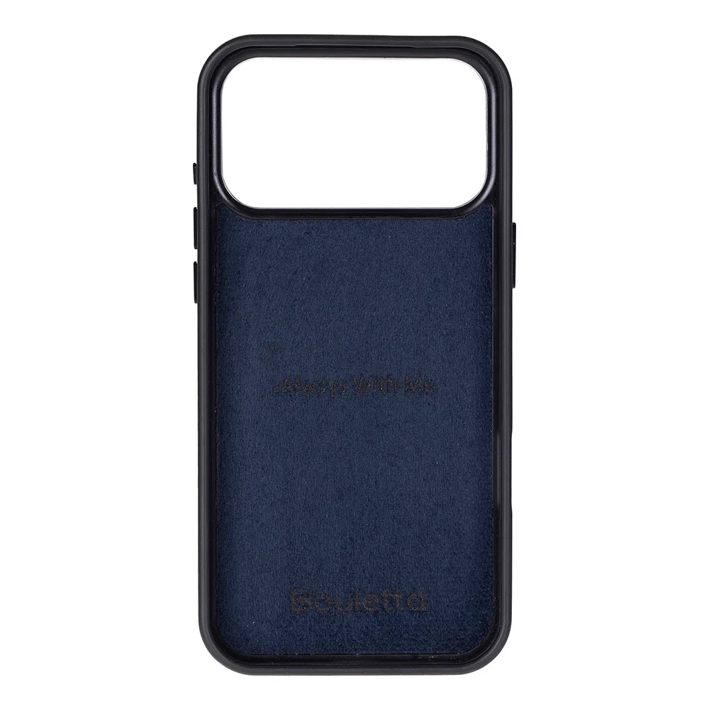 Flex Cover Leather iPhone 18 Pro Max / 17 Pro Max Case with Card Holder