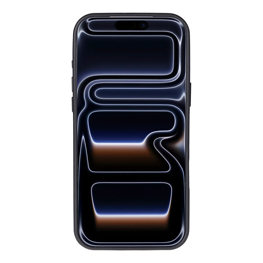 Flex Cover Leather iPhone 18 Pro Max / 17 Pro Max Case with Card Holder