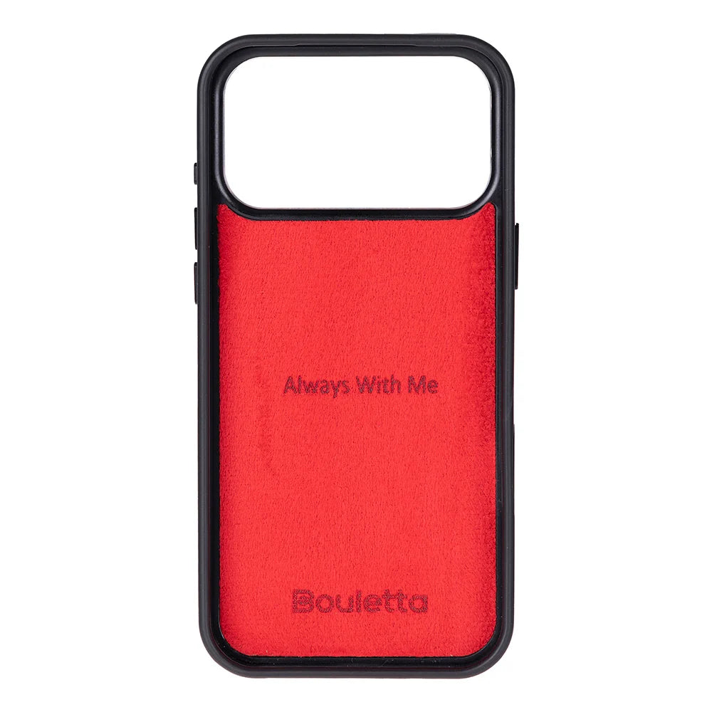 Flex Cover Leather iPhone 18 Pro Max / 17 Pro Max Case with Card Holder