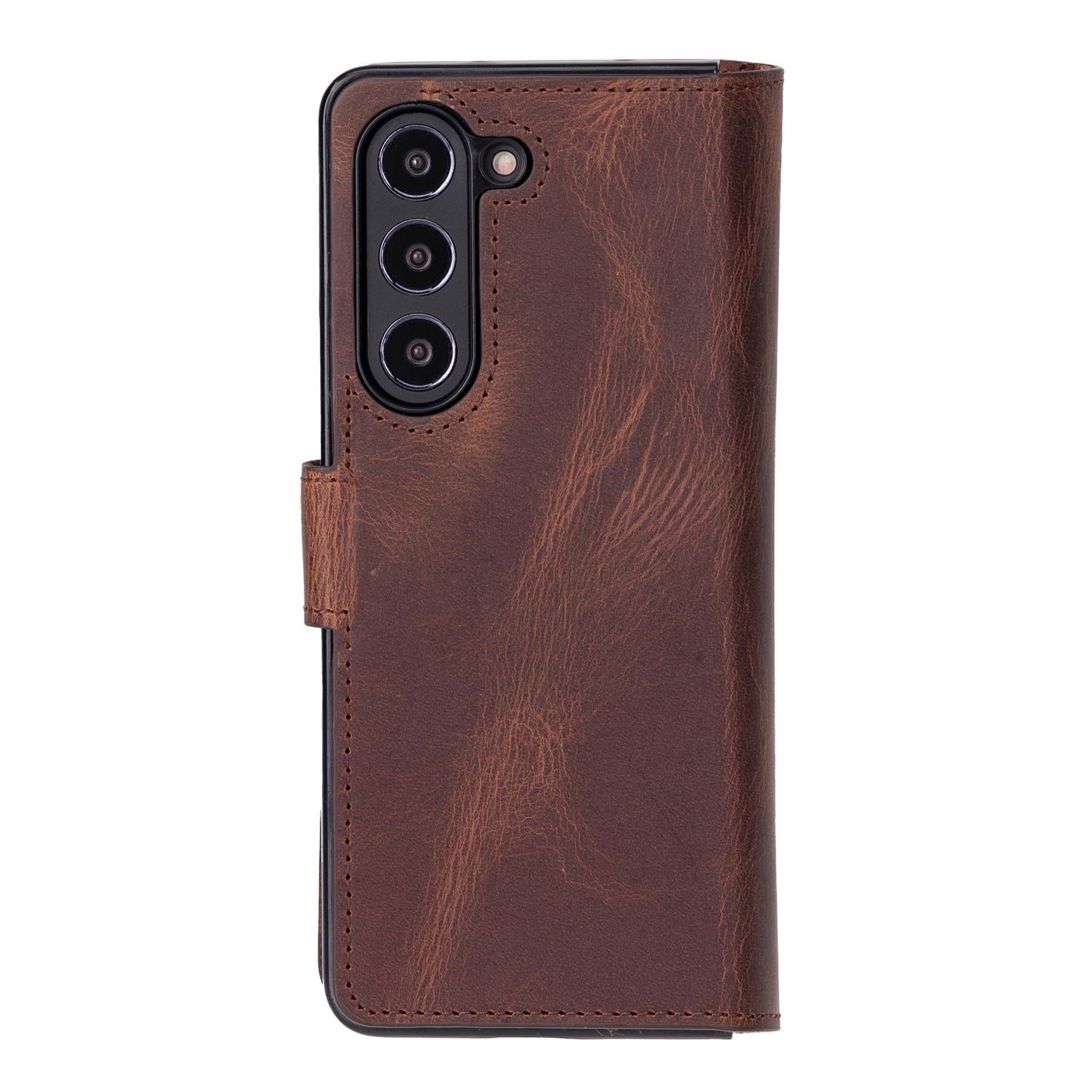 Wallet Id Leather Samsung Galaxy Z Fold 5 Folio Case