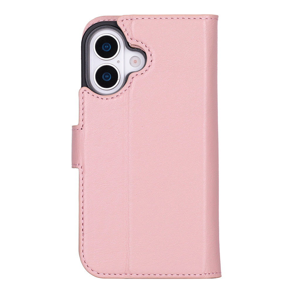 Magic I Phone 17 Leather Detachable Wallet Case