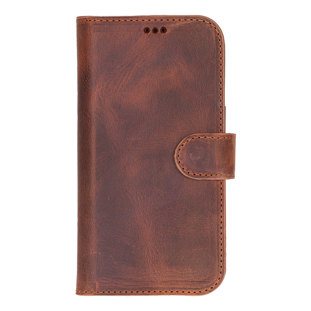 Magic I Phone 17 Leather Detachable Wallet Case