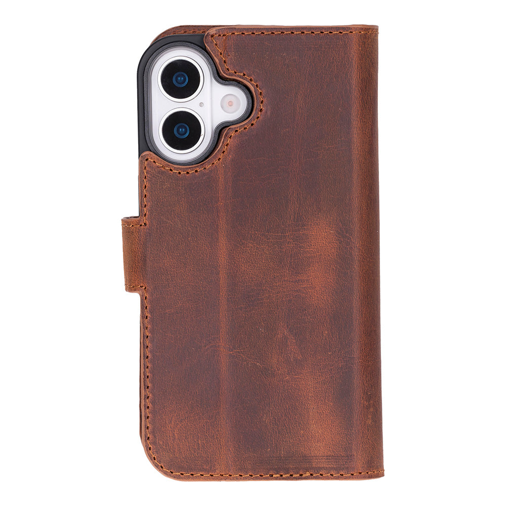 Magic I Phone 17 Leather Detachable Wallet Case