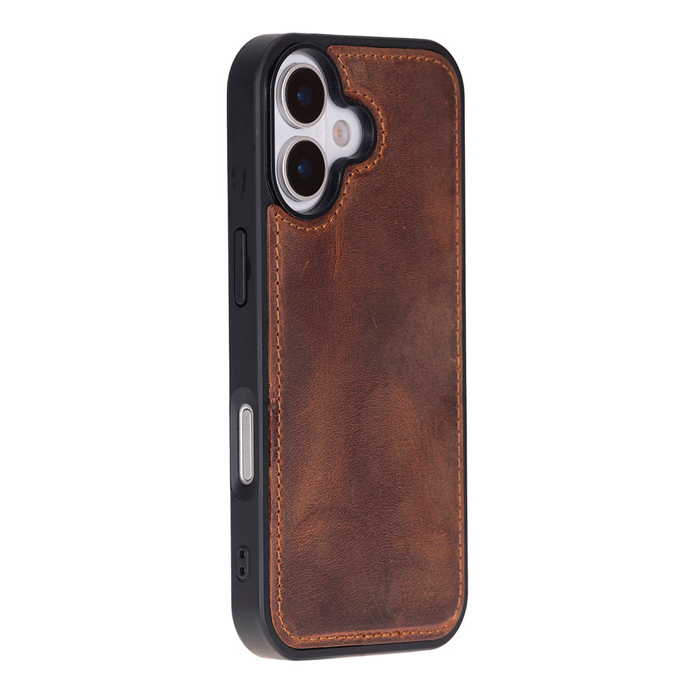 Magic I Phone 17 Leather Detachable Wallet Case