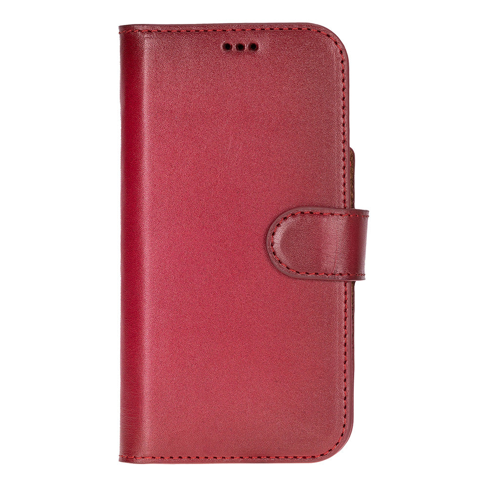 Magic I Phone 17 Leather Detachable Wallet Case