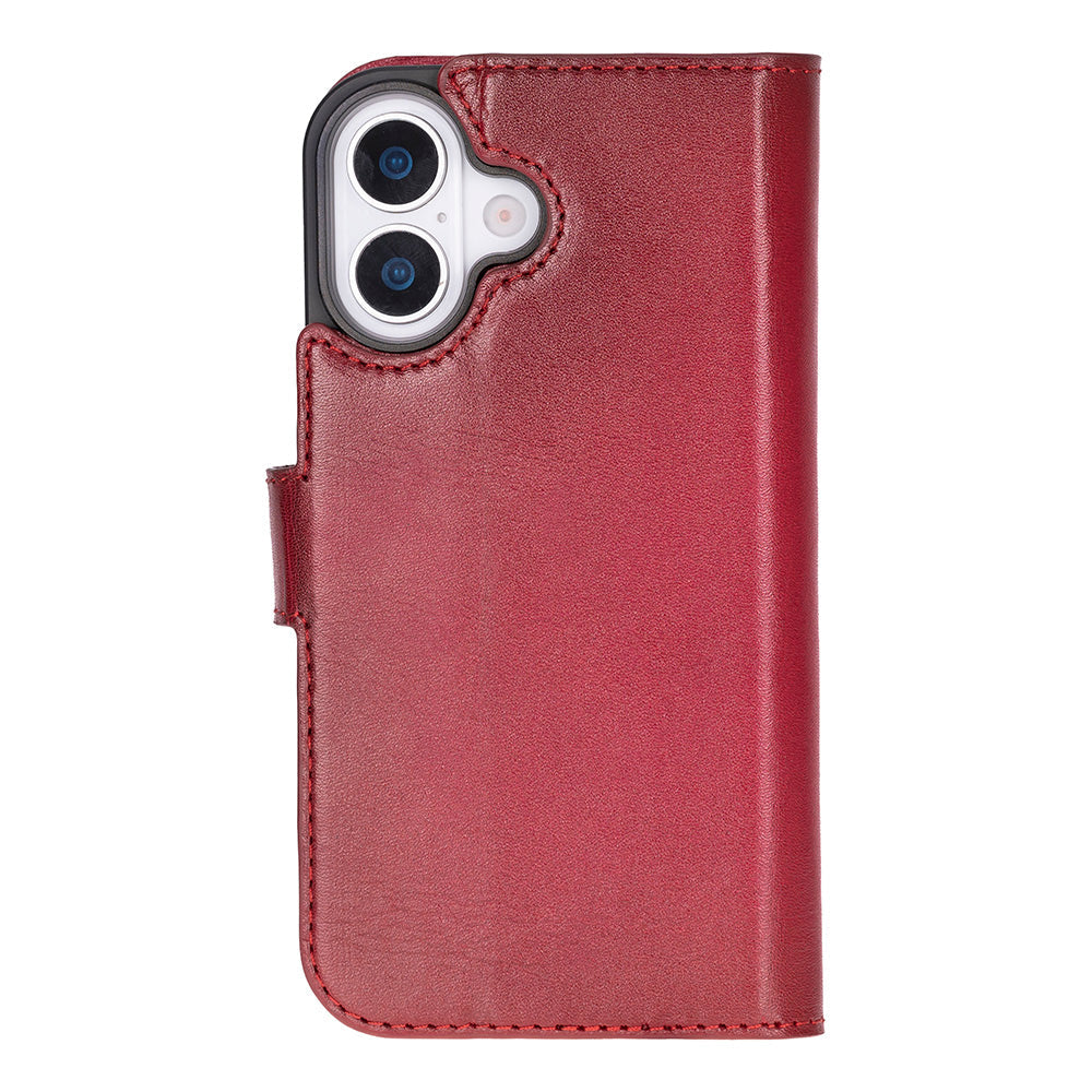 Magic I Phone 17 Leather Detachable Wallet Case