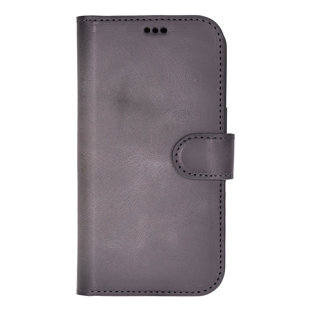 Magic I Phone 17 Leather Detachable Wallet Case