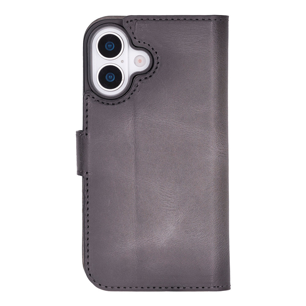 Magic I Phone 17 Leather Detachable Wallet Case