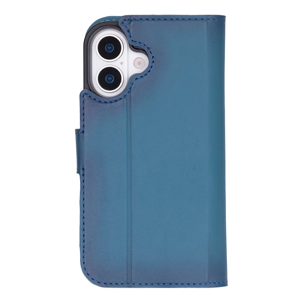 Magic I Phone 17 Leather Detachable Wallet Case
