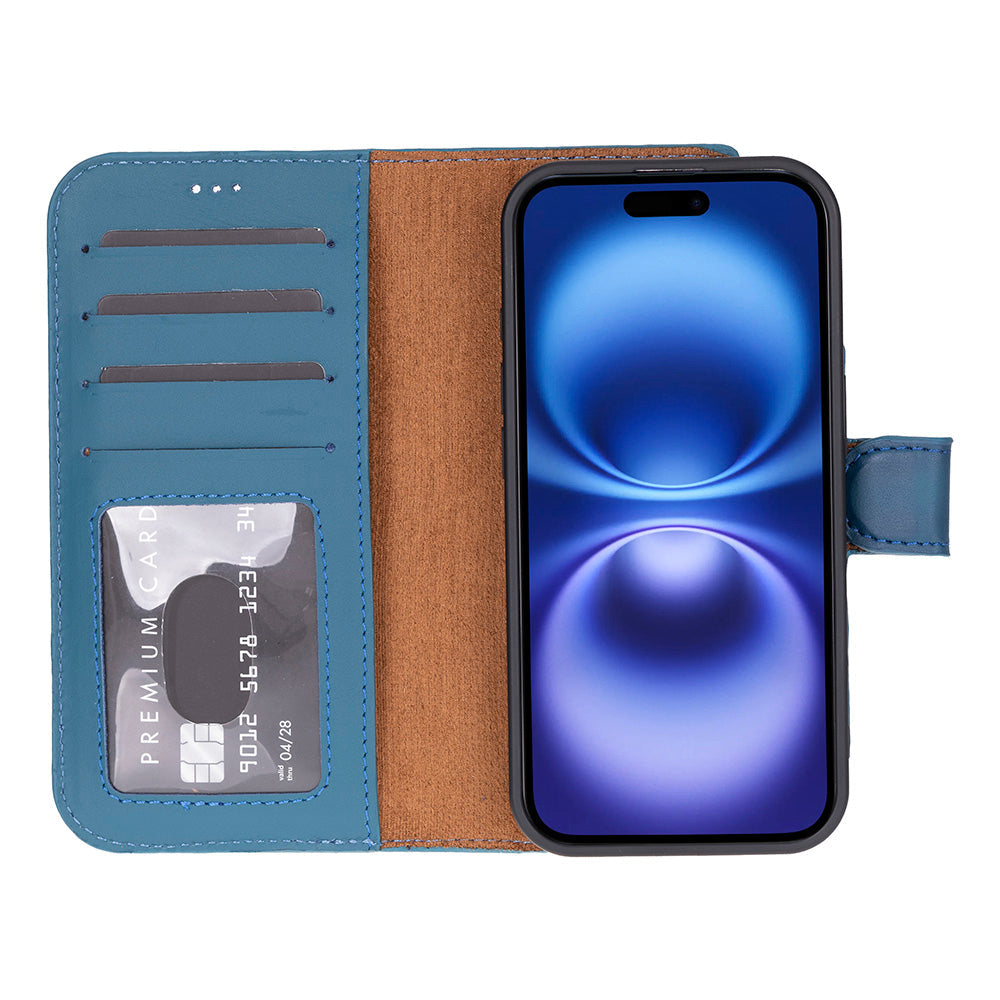 Magic I Phone 17 Leather Detachable Wallet Case