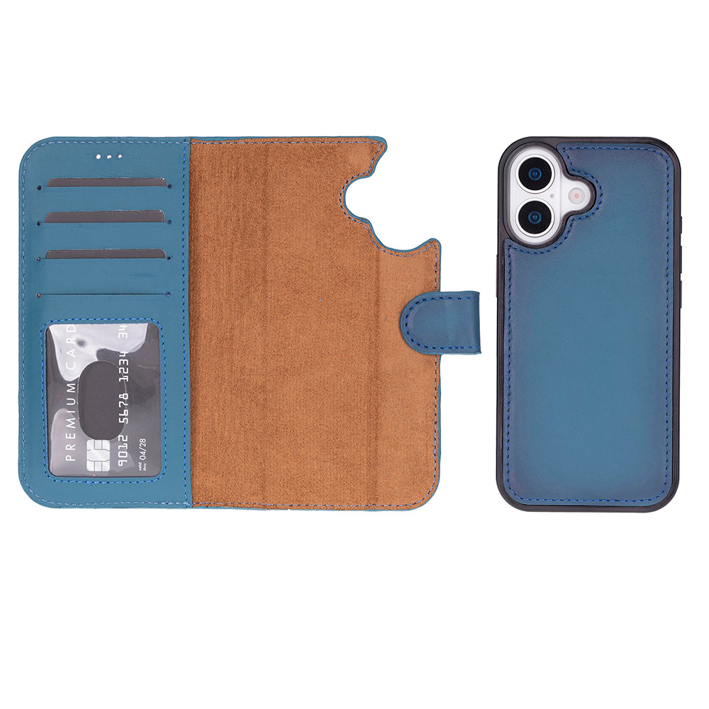 Magic I Phone 17 Leather Detachable Wallet Case